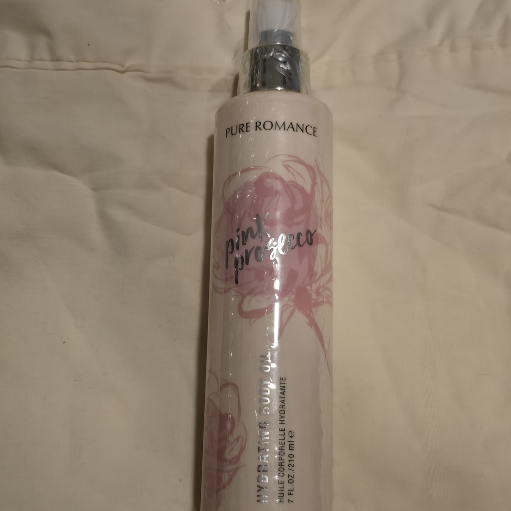 Pure Romance Pink Prosecco Hydrating Body Oil
